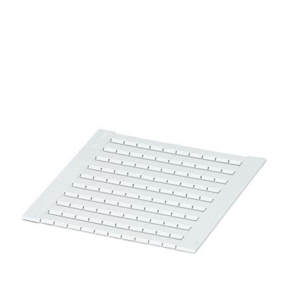 PHOENIX CONTACT - ZBFM 6/WH:UNBEDRUCKT SCHEDA SIGLATURA