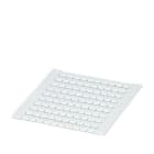 PHOENIX CONTACT - ZBFM 6/WH:UNBEDRUCKT SCHEDA SIGLATURA 0803618