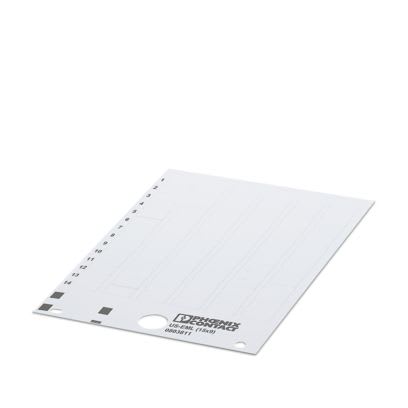 PHOENIX CONTACT - US-EML (15X9) CARTELLETTA DI SIGLATURA 0803811