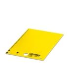 PHOENIX CONTACT - US-EML (16,5X5) YE SCHEDA SIGLATURA