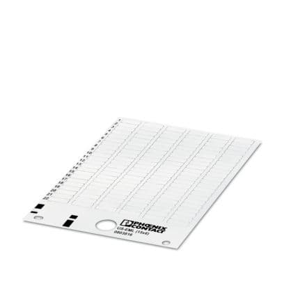 PHOENIX CONTACT - US-EML (15X6) CARTELLINO UNISHEET
