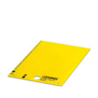 PHOENIX CONTACT - US-EML (15X6) YE CARTELLETTA DI SIGLATUR