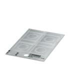 PHOENIX CONTACT - US-EML-RS (45,7X45,7) SR ETICHETTE SIGL. 0803826