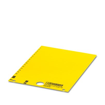 PHOENIX CONTACT - US-EMLF (17,5X8) YE ETICHETTE SIGLATURA 0803836