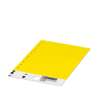 PHOENIX CONTACT - US-EMT (31X12,5) YE SCHEDA SIGLATURA