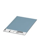 PHOENIX CONTACT - US-EMT (31X12,5) GY SCHEDA SIGLATURA