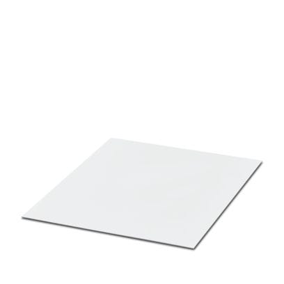 PHOENIX CONTACT - GPK/SK 300X280X0,8 WH/BK SUPPORTO INCISI