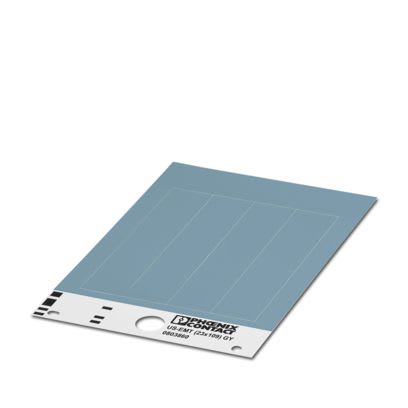 PHOENIX CONTACT - US-EMT (23X109) GY SCHEDA SIGLATURA