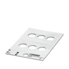 PHOENIX CONTACT - US-EMLP-HA 24 (30X15/12,5) TARGHETTA 0803874