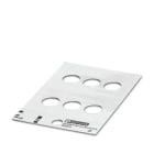 PHOENIX CONTACT - US-EMLP-HA 24 (30X15/12,5) TARGHETTA 0803874