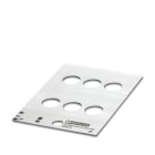 PHOENIX CONTACT - US-EMLP-HA 24 (30X18/8) TARGHETTA
