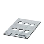 PHOENIX CONTACT - US-EMLP-HA 24 (30X18/8) SR TARGHETTA 0803877