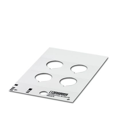 PHOENIX CONTACT - US-EMLP-HA 30 (45X10) TARGHETTA SIGL.