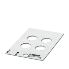 PHOENIX CONTACT - US-EMLP-HA 30 (45X10) TARGHETTA SIGL. 0803878