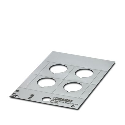 PHOENIX CONTACT - US-EMLP-HA 30 (45X10) SR TARGHETTA SIGL. 0803879