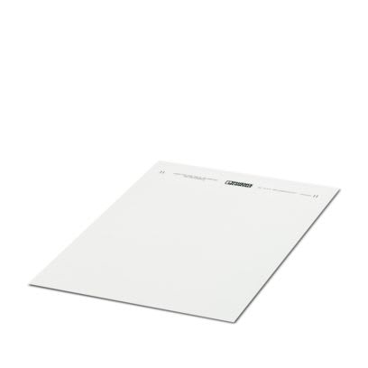 PHOENIX CONTACT - SK U/2,8 WH:UNBEDRUCKT SCHEDA DI SIGLATU 0803883