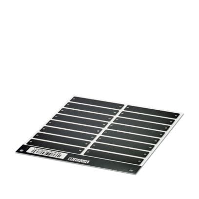PHOENIX CONTACT - LS-EMSP-AL (78X18) BK CARTELLINI INOX