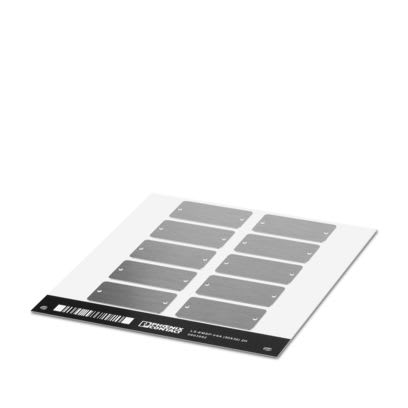 PHOENIX CONTACT - LS-EMSP-V4A (50X30) 2H CARTELLINI INOX