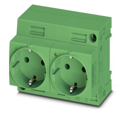 PHOENIX CONTACT - EO-CF/UT/LED/DUO/GN PRESA 0804037