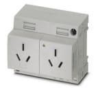 PHOENIX CONTACT - EO-I/UT/LED/DUO/GN PRESA DOPPIA