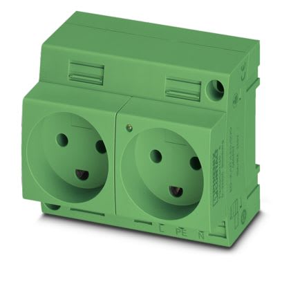 PHOENIX CONTACT - EO-K/UT/LED/DUO/GN PRESA
