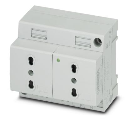 PHOENIX CONTACT - EO-L/UT/SH/LED/DUO PRESA DOPPIA
