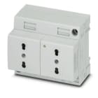 PHOENIX CONTACT - EO-L/UT/SH/LED/DUO PRESA DOPPIA 0804130