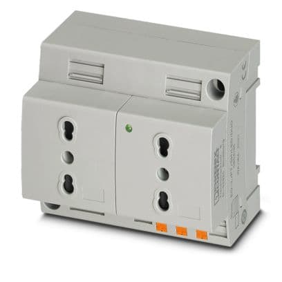 PHOENIX CONTACT - EO-L/PT/SH/LED/DUO PRESA DOPPIA