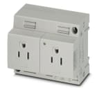 PHOENIX CONTACT - EO-AB/UT/LED/DUO/15 PRESA DOPPIA