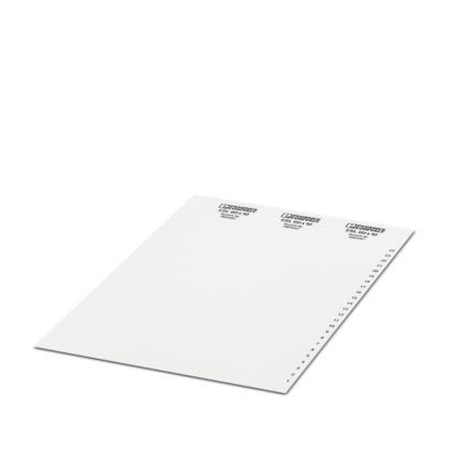 PHOENIX CONTACT - ESL 60X10 TARGHETTA SIGL. 0804287