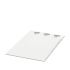 PHOENIX CONTACT - ESL 60X10 TARGHETTA SIGL. 0804287