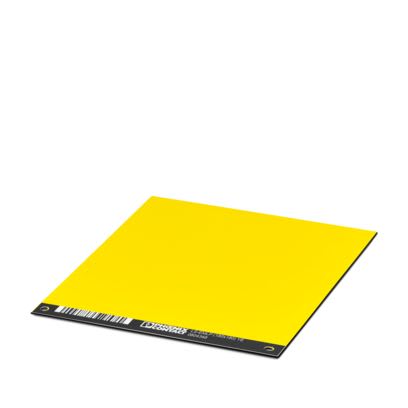 PHOENIX CONTACT - LS-EMLP (180X180) YE SIGLATURA LASER 0804348