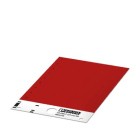 PHOENIX CONTACT - US-EMLP (27X15) RD TARGHETTA SIGL. 0804448