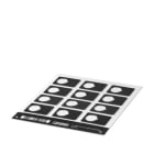 PHOENIX CONTACT - LS-EMP-AL 22,5 (50X35) BK /MAN SIGLATURA