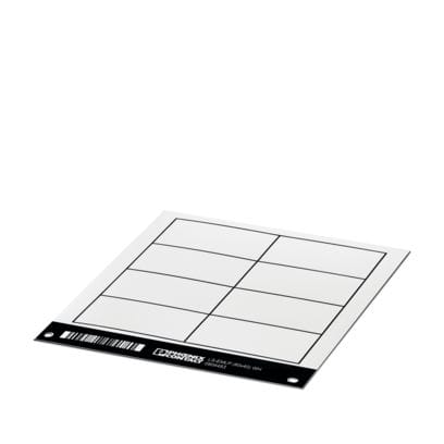 PHOENIX CONTACT - LS-EMLP (80X40) WH SIGLATURA LASER