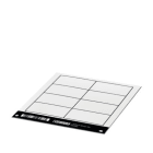PHOENIX CONTACT - LS-EMLP (80X40) WH SIGLATURA LASER