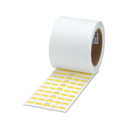 PHOENIX CONTACT - EML (15X6)RL YE TARGHETTA SIGL.