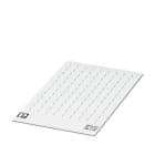 PHOENIX CONTACT - SK 5,08/3,8:UNBEDRUCKT SCHEDA DI SIGLATU 0805412