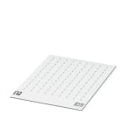 PHOENIX CONTACT - SK 6,2/3,8:UNBEDRUCKT SCHEDA DI SIGLATUR 0805425