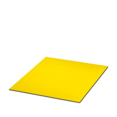 PHOENIX CONTACT - GPK/SK 300X280X0,8 YE/BK SUPPORTO INCISI 0806178