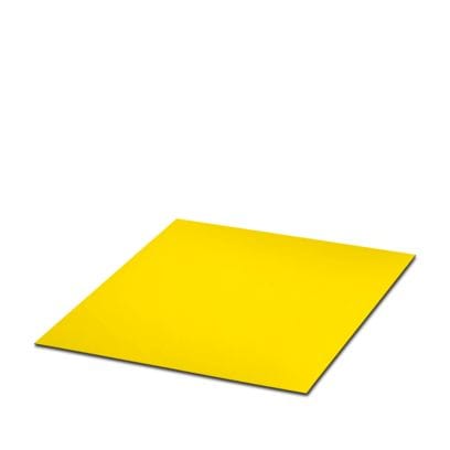 PHOENIX CONTACT - GPK/SK 300X280X0,8 YE/BK SUPPORTO INCISI