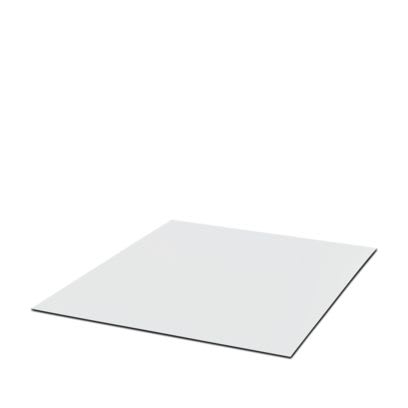 PHOENIX CONTACT - GPK/SK 610X610X1,5 WH/BK SUPPORTO INCISI 0806518