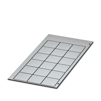 PHOENIX CONTACT - GPE 27X27 SR/R CARTELLINI AUTOADESIVI