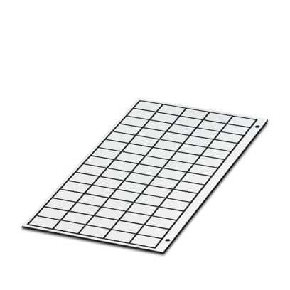 PHOENIX CONTACT - GPE 17,5X12 WH CARTELLINI AUTOADESIVI