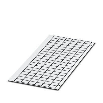 PHOENIX CONTACT - GPE 13X 9 WH CARTELLINI AUTOADESIVI 0806932