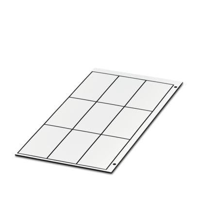 PHOENIX CONTACT - GPE 60X30 WH CARTELLINI AUTOADESIVI
