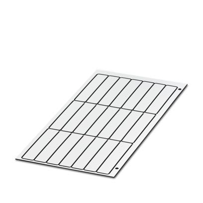 PHOENIX CONTACT - GPE 60X12 WH/R CARTELLINI AUTOADESIVI