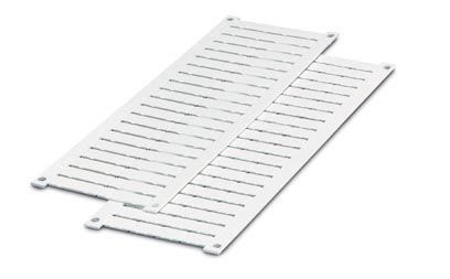 PHOENIX CONTACT - SS-3R 20X7 WH SCHEDA CARTELLINI 0807740