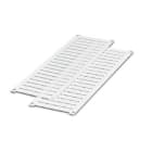 PHOENIX CONTACT - SS-3R 20X7 WH SCHEDA CARTELLINI 0807740