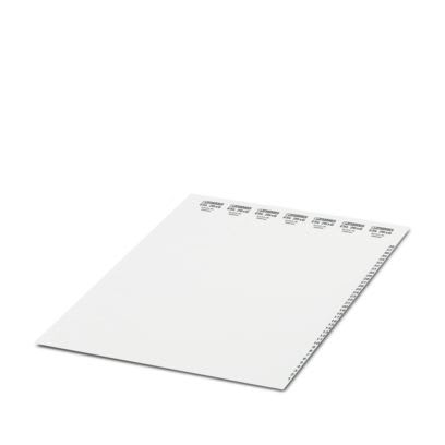 PHOENIX CONTACT - ESL 26X6 NASTRO A INNESTO PER STAMPANTE 0808105